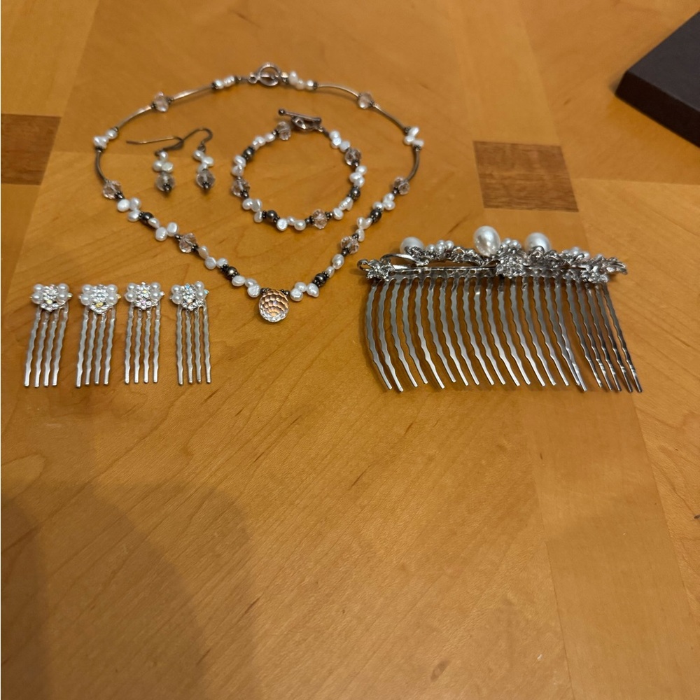 Elegant Jewelry & Hair Accessories Set